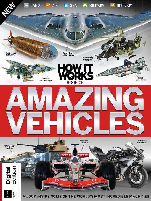 Title details for How It Works: Book Of Amazing Vehicles (12th Edition) by Future Publishing Ltd - Available